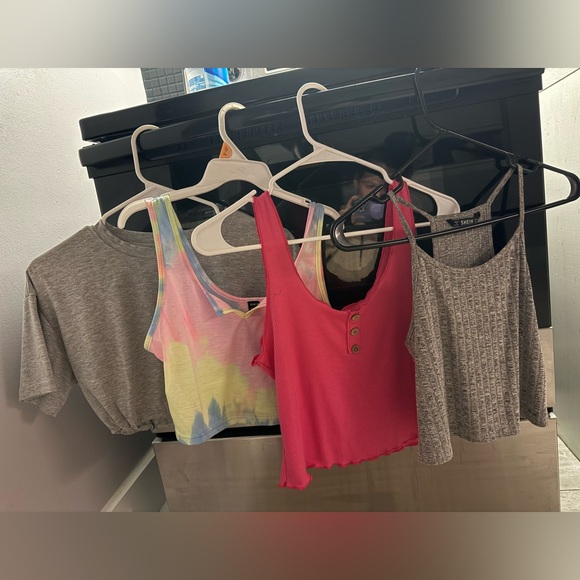 8 Women’s SHEIN Crop Tops- Size S - Picture 2 of 6